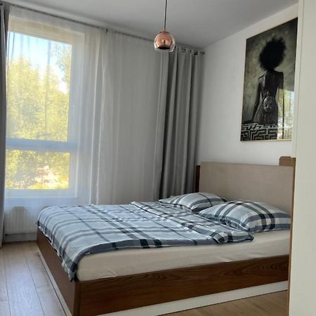 Ekskluzywny Apartament Chlebova Apartment กดัญสก์ ภายนอก รูปภาพ