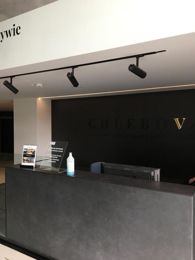 Ekskluzywny Apartament Chlebova Apartment กดัญสก์ ภายนอก รูปภาพ