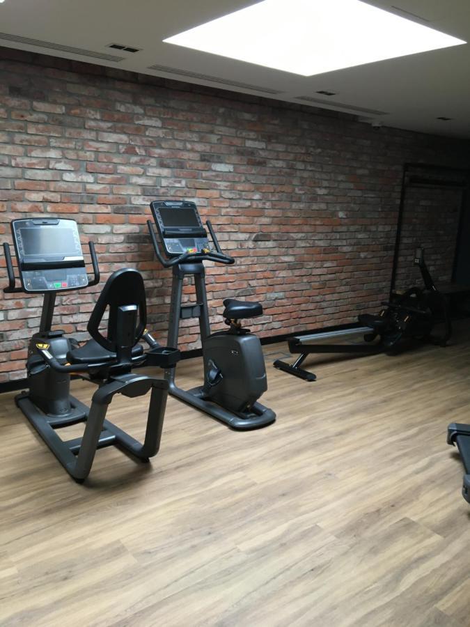 Ekskluzywny Apartament Chlebova Apartment กดัญสก์ ภายนอก รูปภาพ