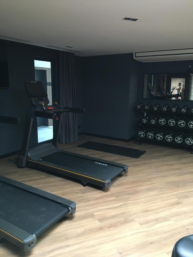 Ekskluzywny Apartament Chlebova Apartment กดัญสก์ ภายนอก รูปภาพ