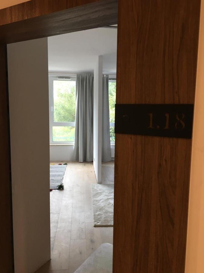 Ekskluzywny Apartament Chlebova Apartment กดัญสก์ ภายนอก รูปภาพ