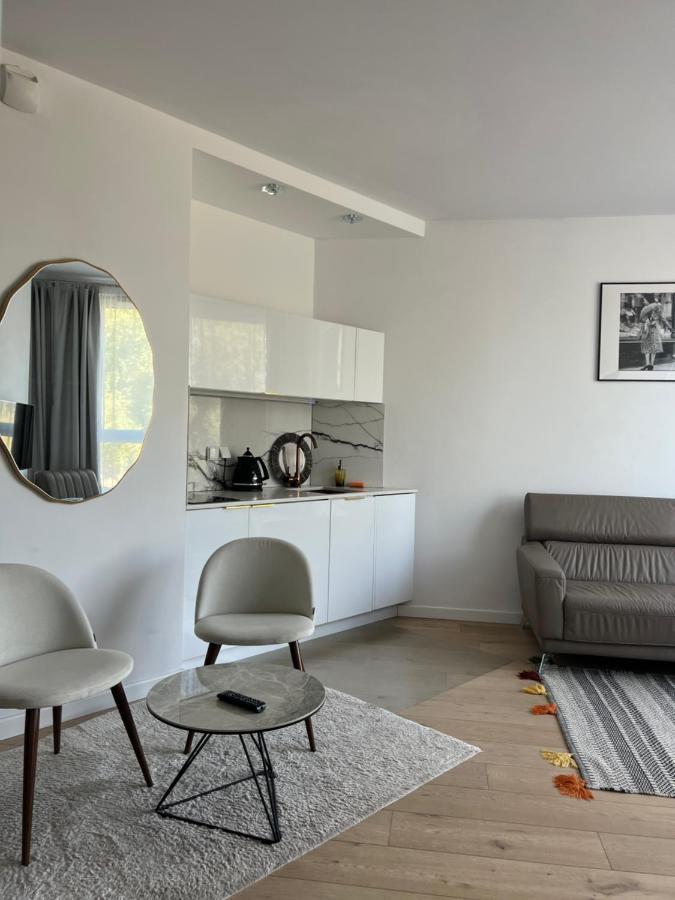 Ekskluzywny Apartament Chlebova Apartment กดัญสก์ ภายนอก รูปภาพ