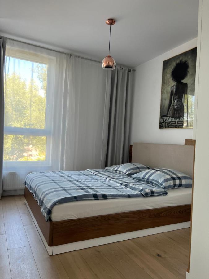 Ekskluzywny Apartament Chlebova Apartment กดัญสก์ ภายนอก รูปภาพ